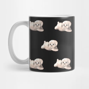 White Toy poodle Mug